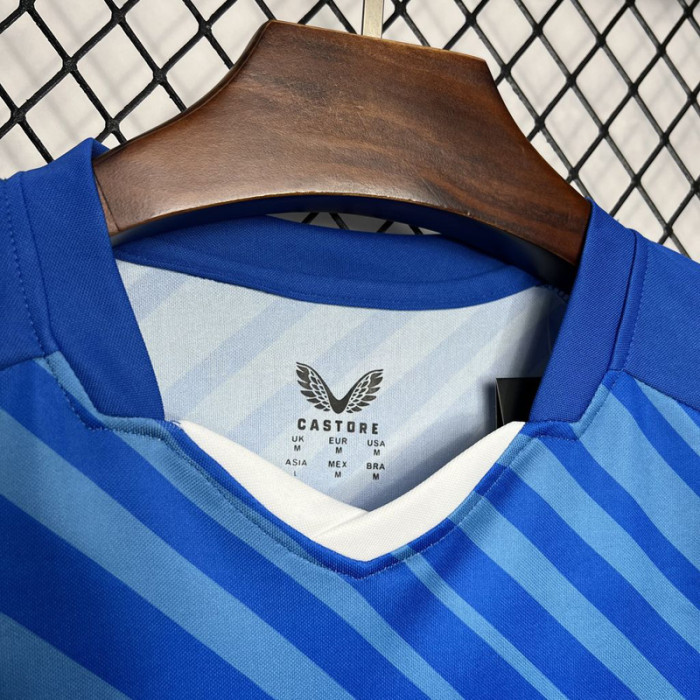 24-25 Dinamo Zagreb Home Fans Soccer Jersey