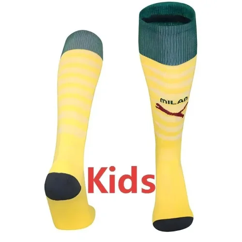 25-26 ACM Third Yellow Kids Socks(儿童)