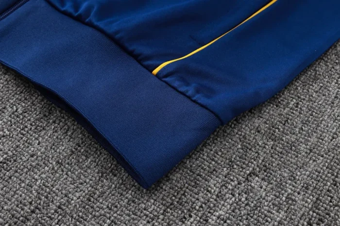 2025-26 RMA Royal blue Kids Jacket Tracksuit#E2549(童装)