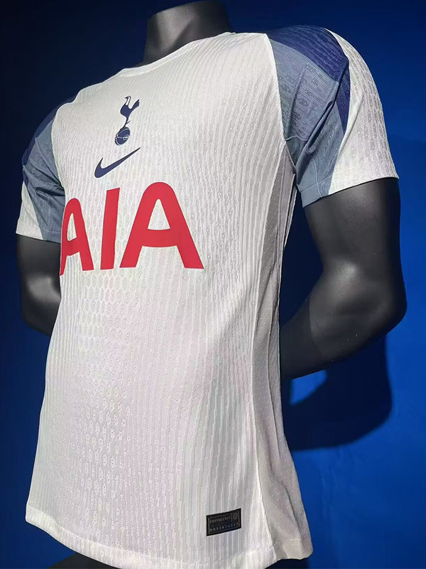 25-26 TOT Home Player Version Soccer Jersey (前带广告)