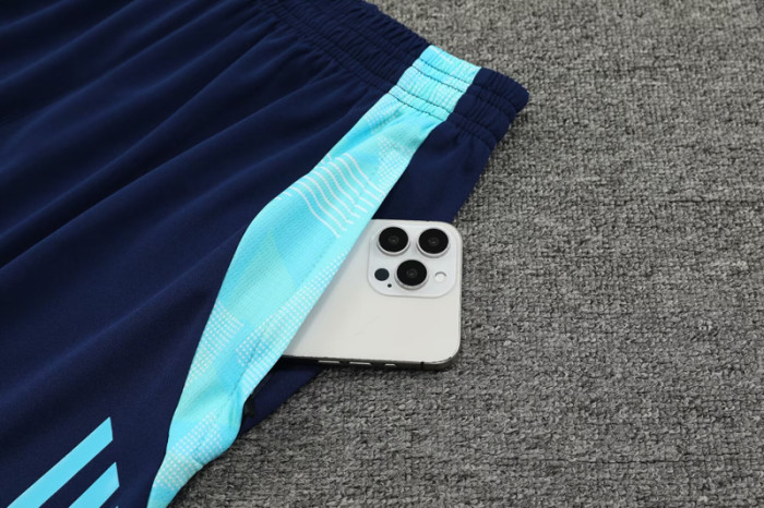 24-25 ARS Light blue Training Short Suit