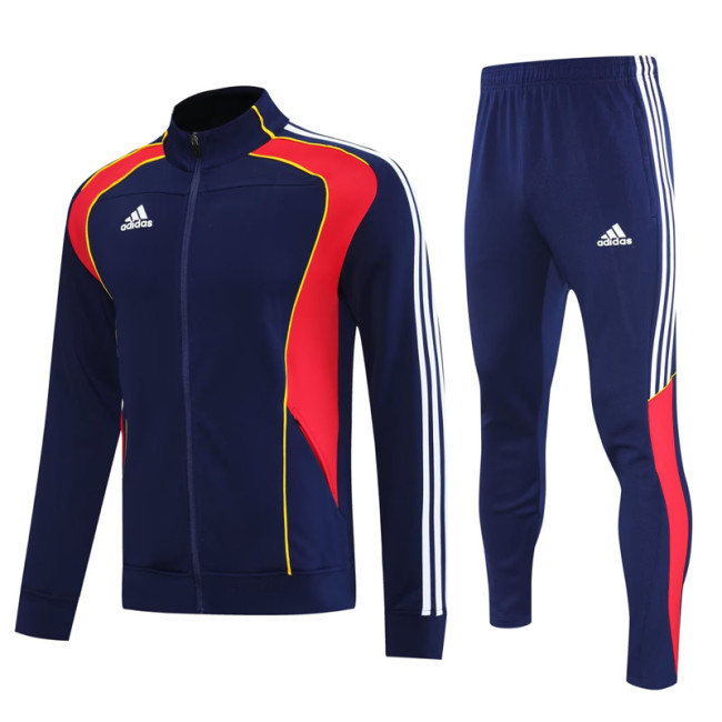 2025 AD Royal blue Jacket Tracksuit #2315