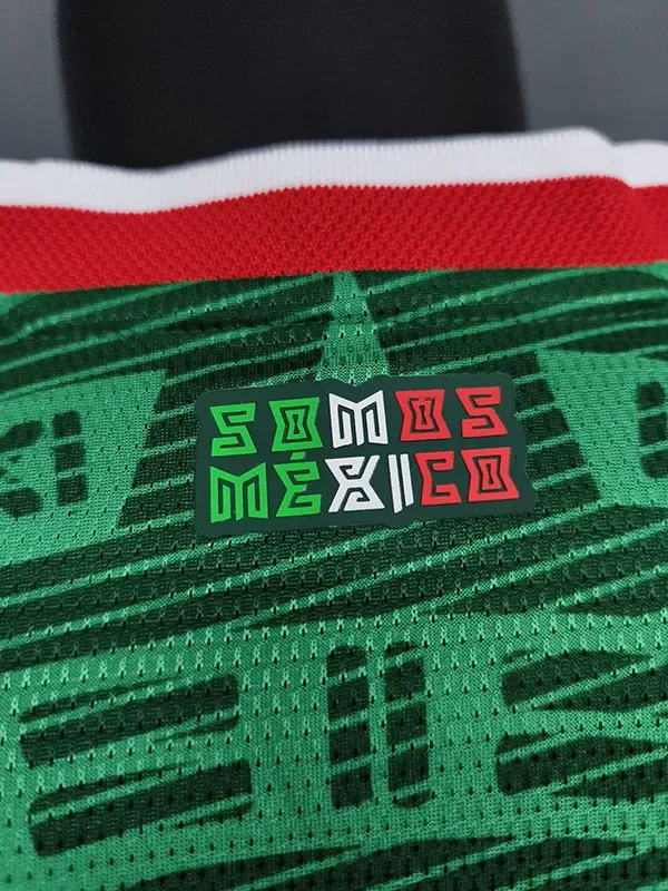 26-27 Mexico Home Player Version Soccer Jersey