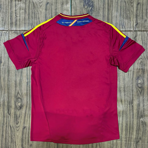 2012 Spain Home Retro Soccer Jersey