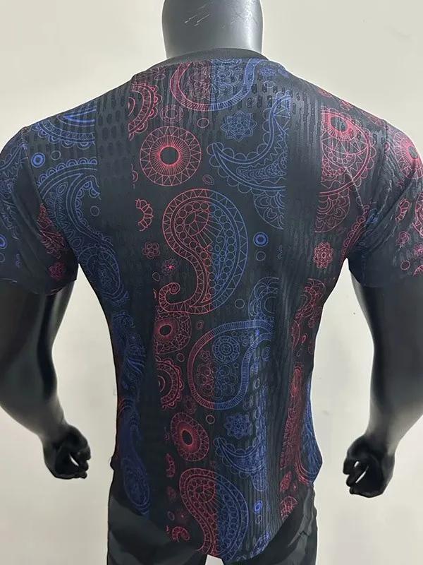 25-26 BAR Black Special Edition Player Version Training Shirts