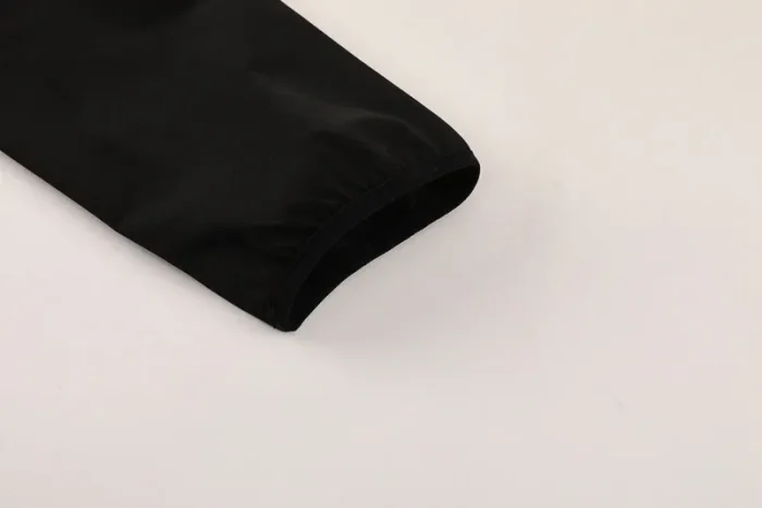 25-26 JUV Black Windbreaker