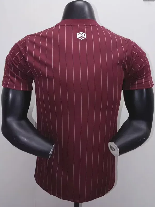 25-26 ARS Brown Red Casual Edition Player Version Training shirts