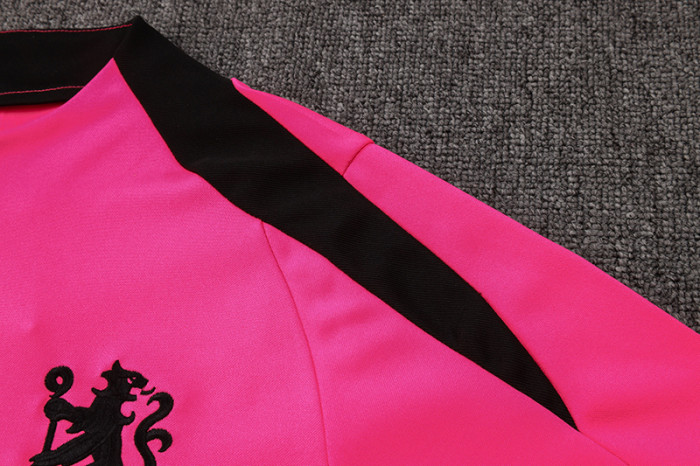 24-25 CHE Pink Half Pull Tracksuit (半拉链)
