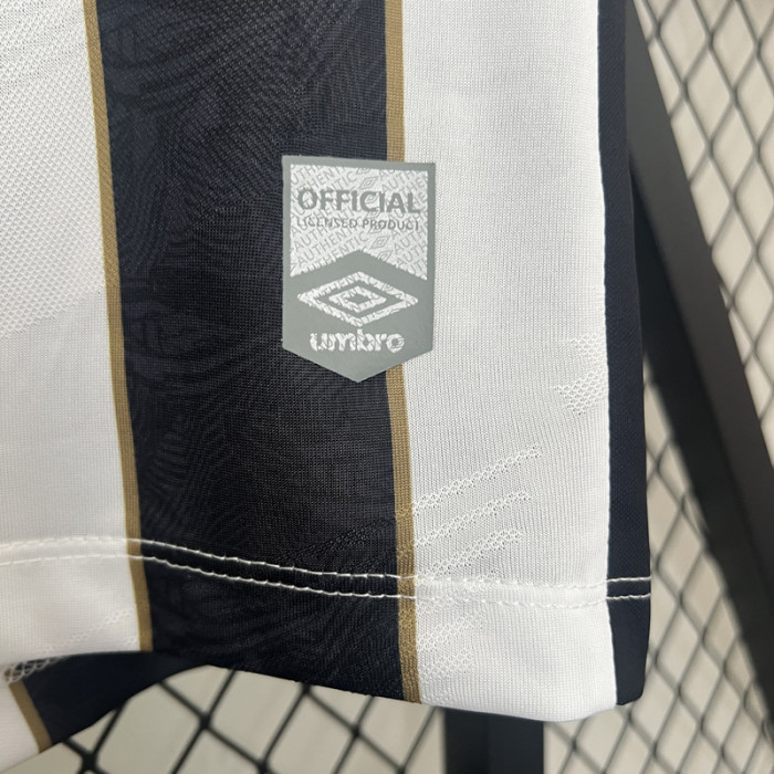 24-25 Santos FC Away Fans Soccer Jersey