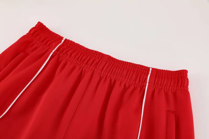 2025-26 Bayern Jujube red Jacket Tracksuit #07