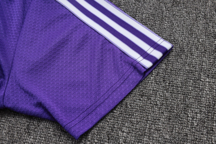 25-26 RMA Purple Polo Tracksuit #C2531