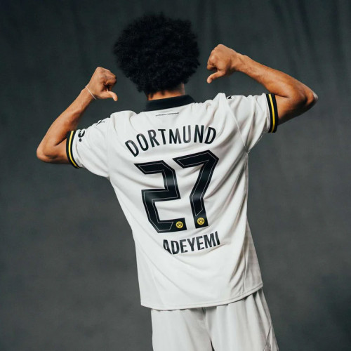 24-25 Dortmund Third Player Version Soccer Jersey