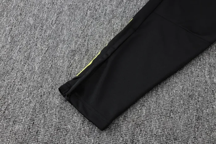 2025-26 Man Utd Black Kids Jacket Tracksuit #E2551(童装)(绿标)