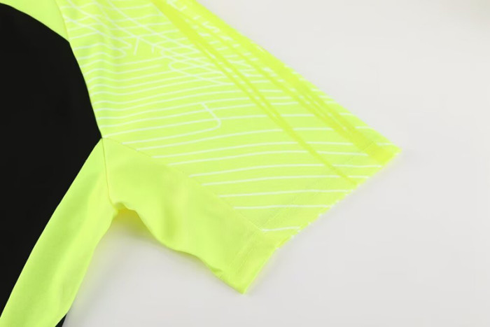 2024 NK Black green Training Short Suit #ND07