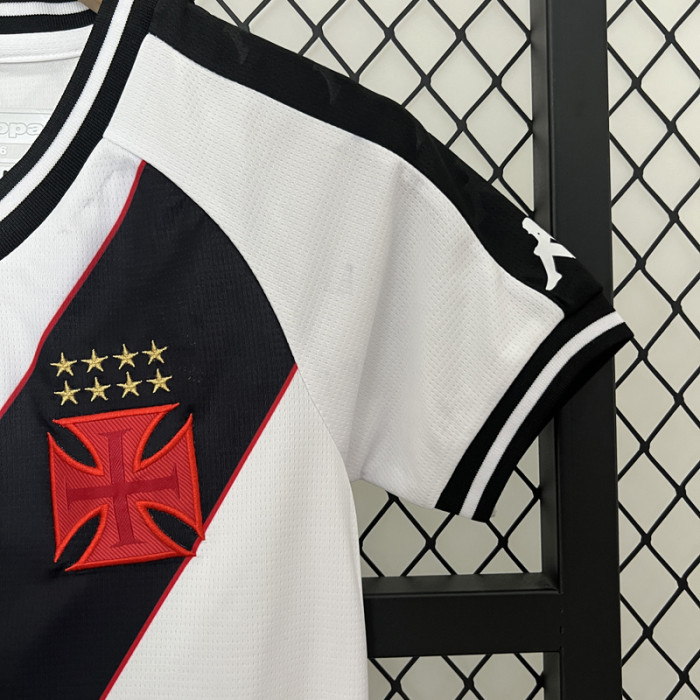 24-25 Vasco Away Kids Soccer Jersey