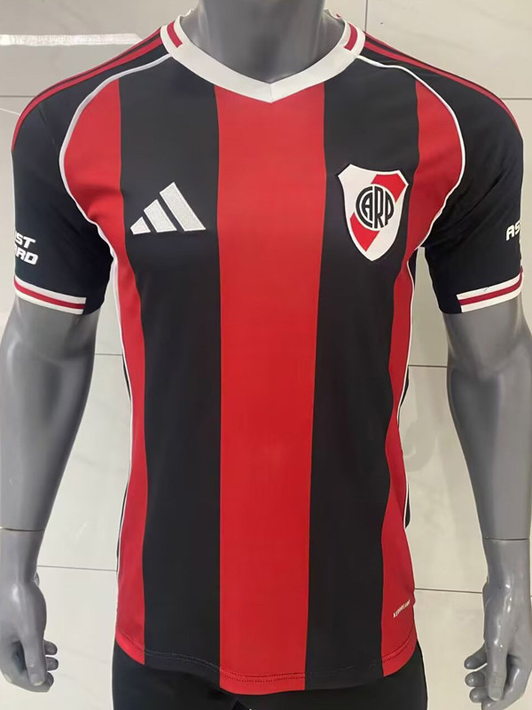 25-26 River Plate Away Fans Soccer Jersey