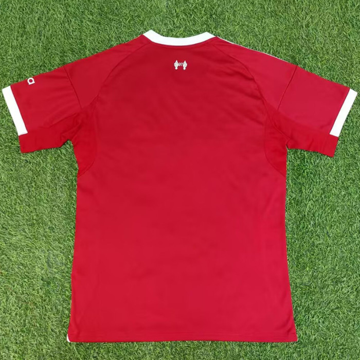 2025-26 LIV Home Print CHAMPIONS # 20 Fans SoccerJersey