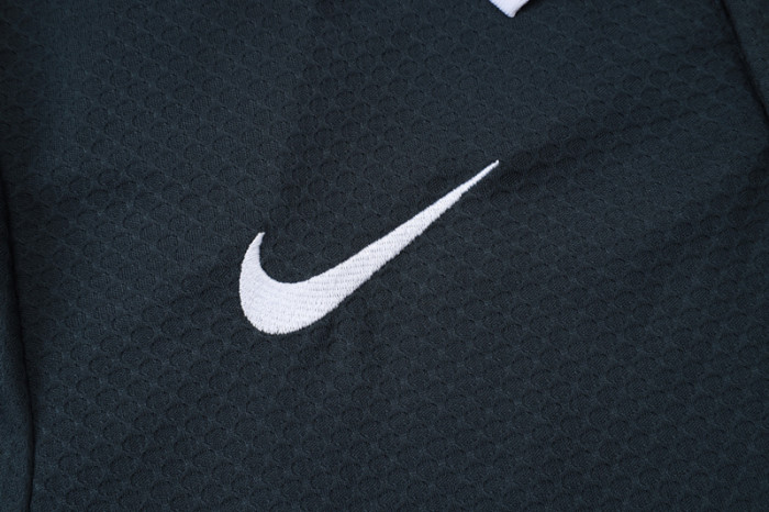 25-26 CHE Dark gray Polo Tracksuit #C2522
