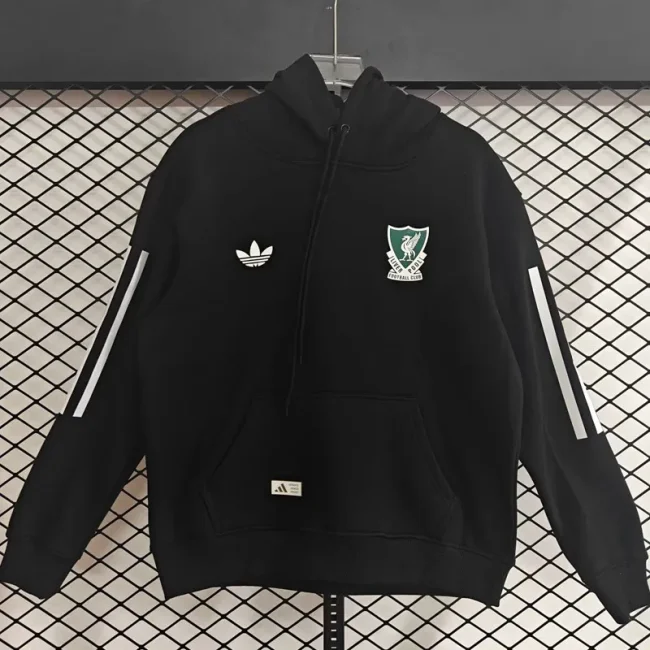 25-26 LIV Black Hoody 黑色(加绒)