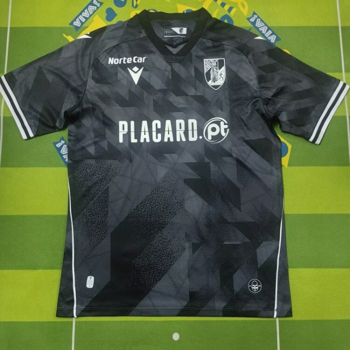 2025-26 Vitoria Guimaraes Away Fans Soccer Jersey