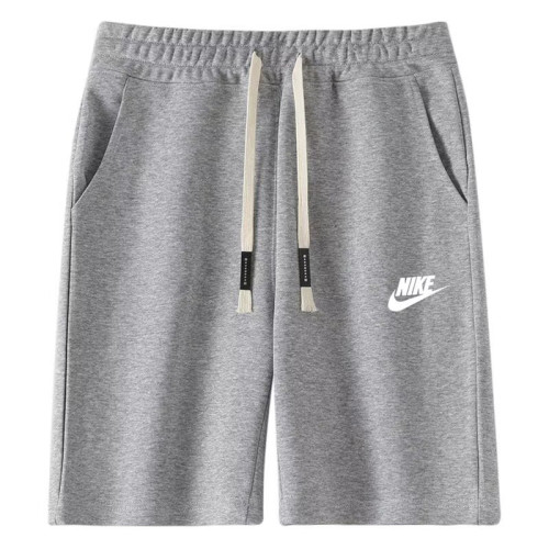 2025 NK Grey Pure Cotton Fabric Casual Short Pants
