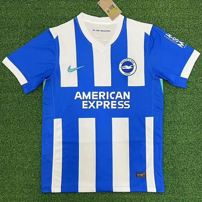25-26 Brighton Home Kids Soccer Jersey