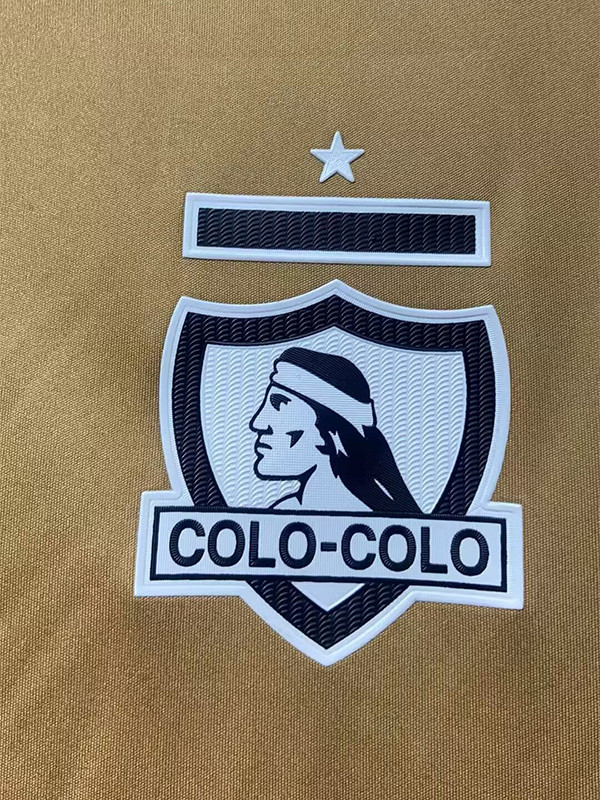 2025-26 Colo-Colo Yellow Training shirts