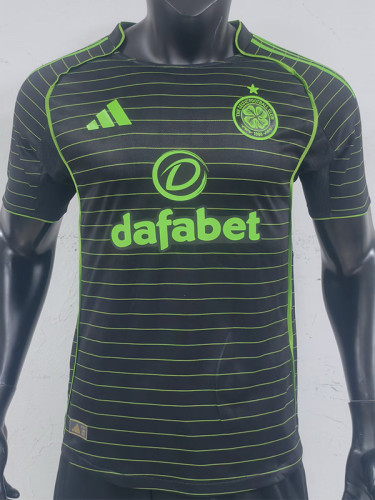2025-26 Celtic Away Player Version Soccer Jersey