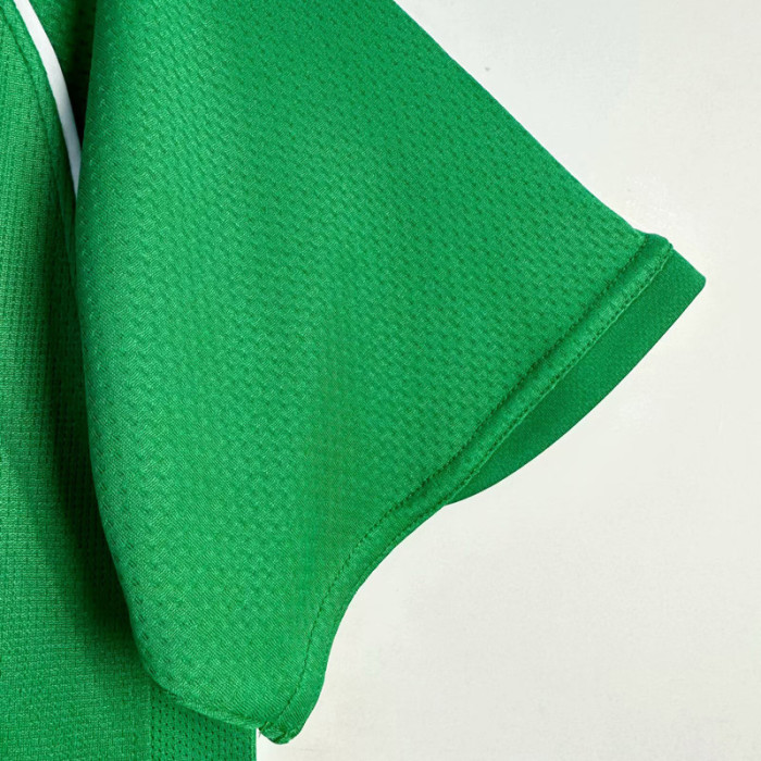 2007-2008 Man Utd Green Goalkeeper Retro Soccer Tersey