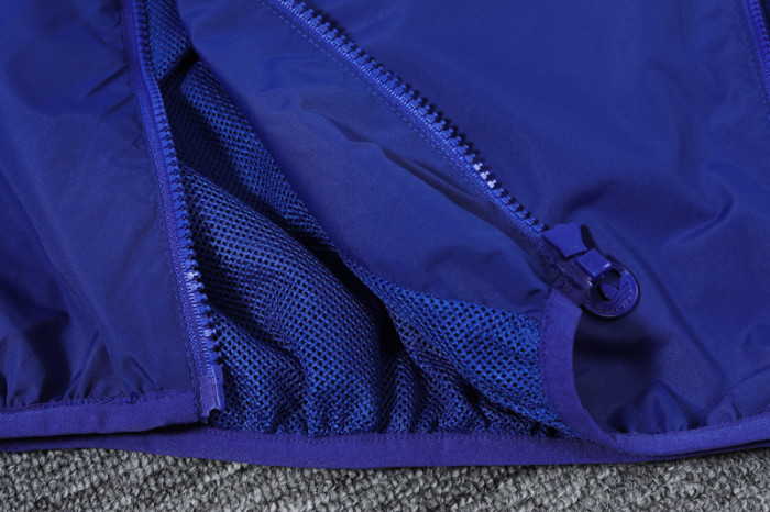 24-25 Japan Blue Windbreaker (High Quality)球员