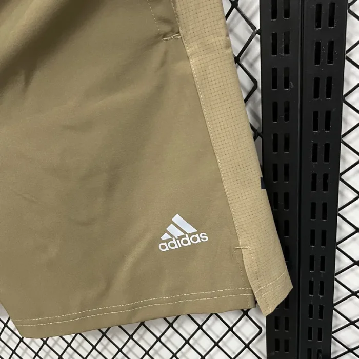 D980 AD Khaki Casual Short Pants