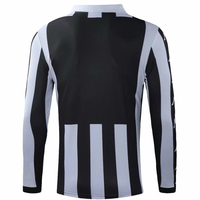 1999-2000 JUV Home Retro Long Sleeve Soccer Jersey (长袖)