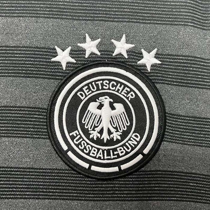 2016 Germany Away Retro Soccer Jersey