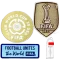 CWC25 USA+FCWC2023(胸前俱盾+世俱杯/白条+左袖广告)
