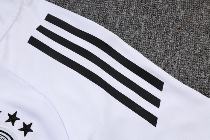 25-26 Germany White Jacket Tracksuit #A2578