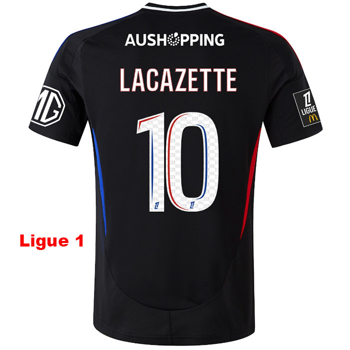 24-25 Lyon Away Fans Soccer Jersey