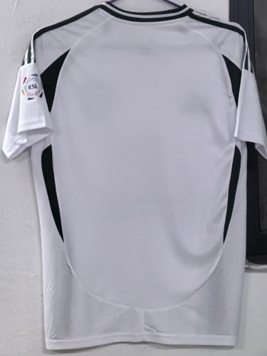 24-25 Al-Ahli Saudi Home Fans Soccer Jersey