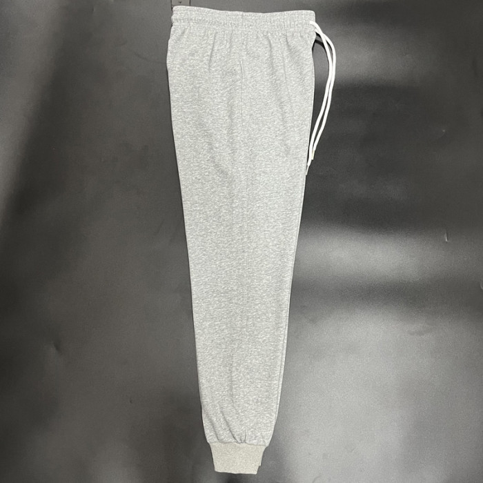 W5纯棉卫裤 Stone Island Grey Top Quality Sweatpants (Have Pocket)