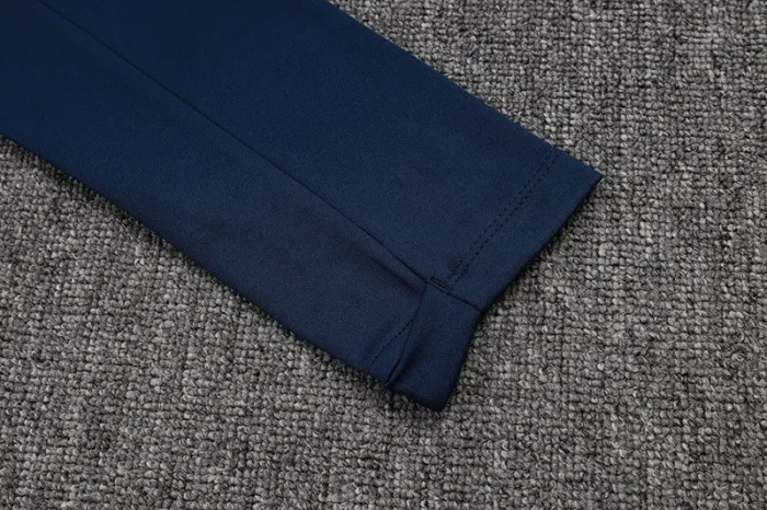 25-26 BAR Royal blue Half Pull Tracksuit (半拉链)