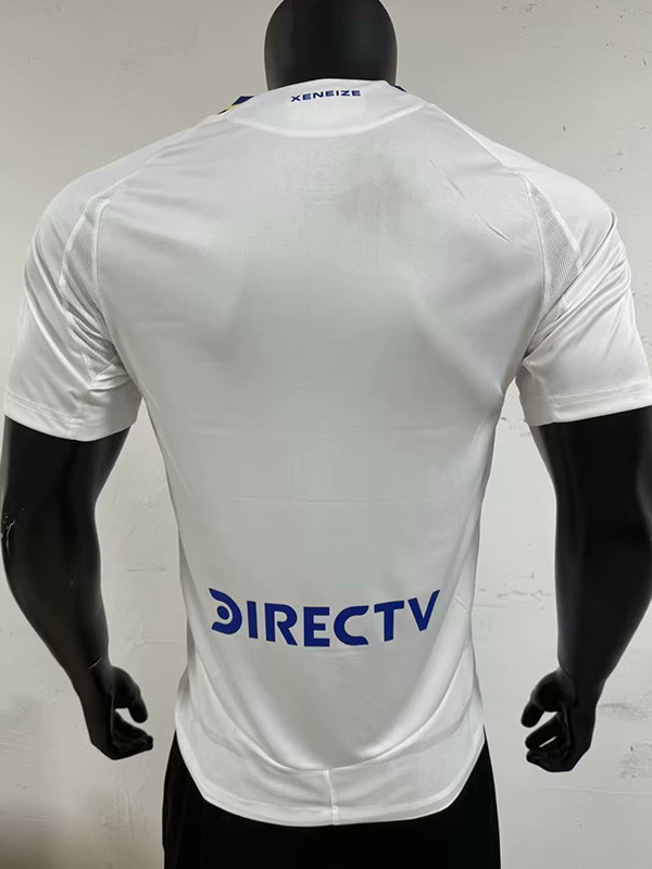 24-25 Boca Juniors Away Player Version Soccer Jersey