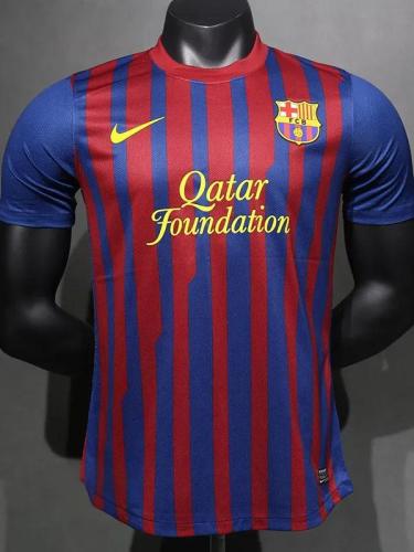 2011-2012 BAR Home Player Version 球员 Retro Soccer Jersey