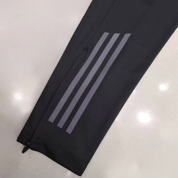24-25 Algeria Black Training Long Pants (Have Pocket)