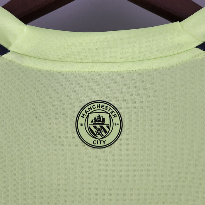 22-23 Man City Third Fans Soccer Jersey