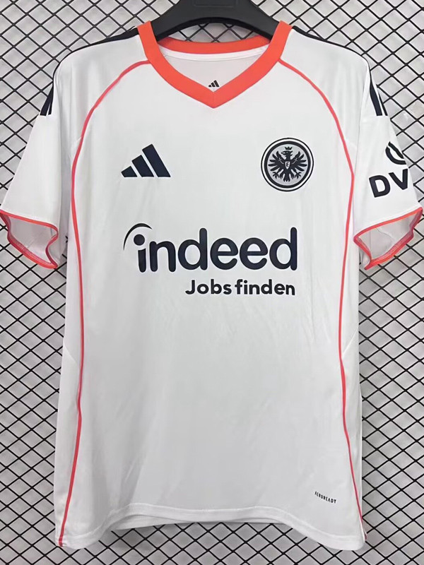 2025-26 Frankfurt Away Fans Soccer Jersey
