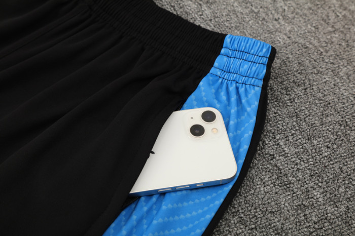 25-26 Napoli Blue Training Short Suit