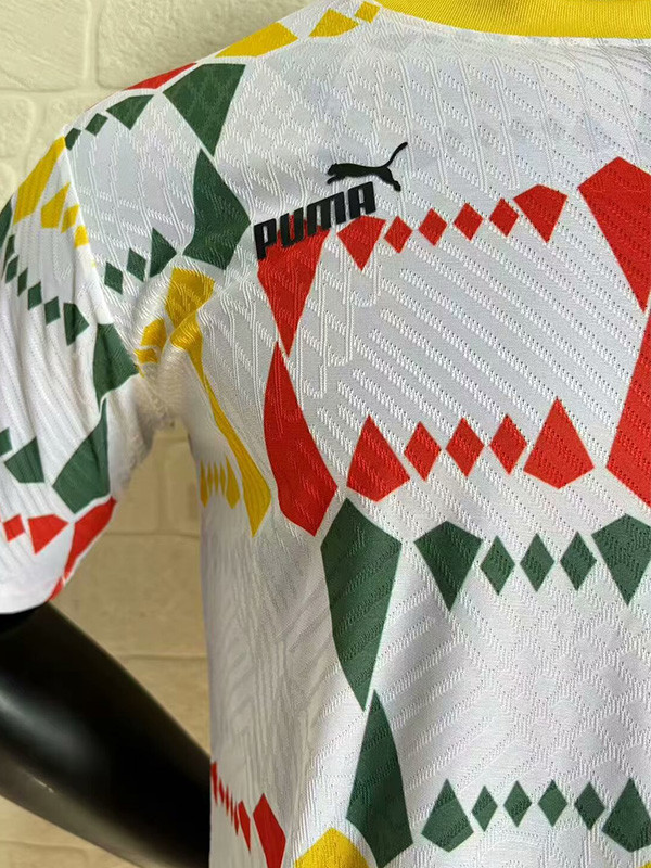 2024 Senegal White Red Yellow Player Version Training Shirts