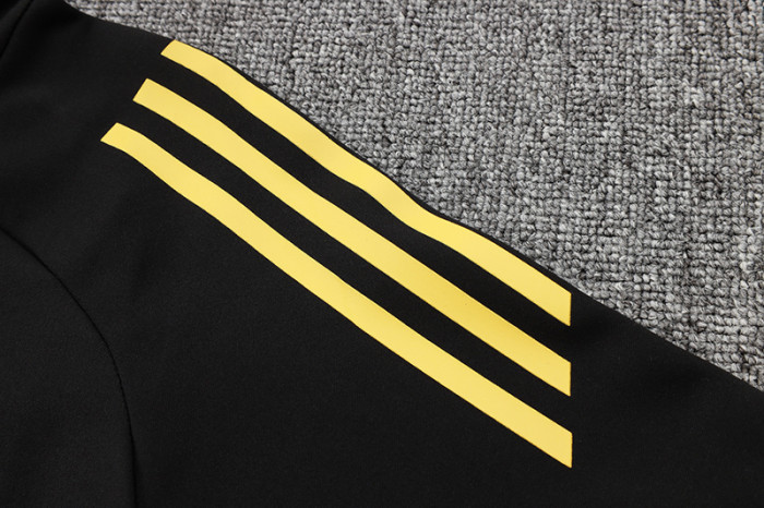 24-25 RMA Black Jacket Tracksuit