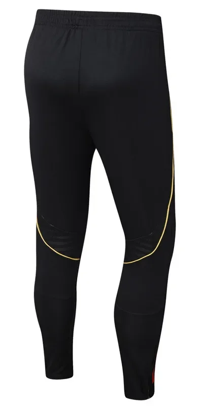 2025-26 Lyon Black Training Long Pants (Have Pocket)