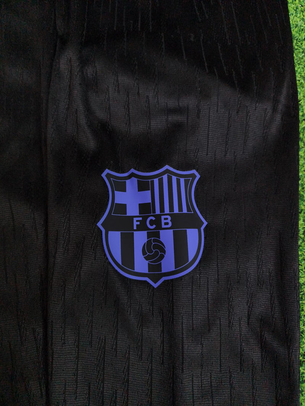 2025-26 BAR Black Training Long Pants (Have Pocket