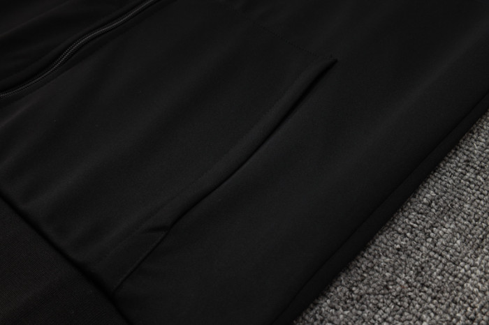24-25 Sao Paulo Black Jacket Tracksuit #A761